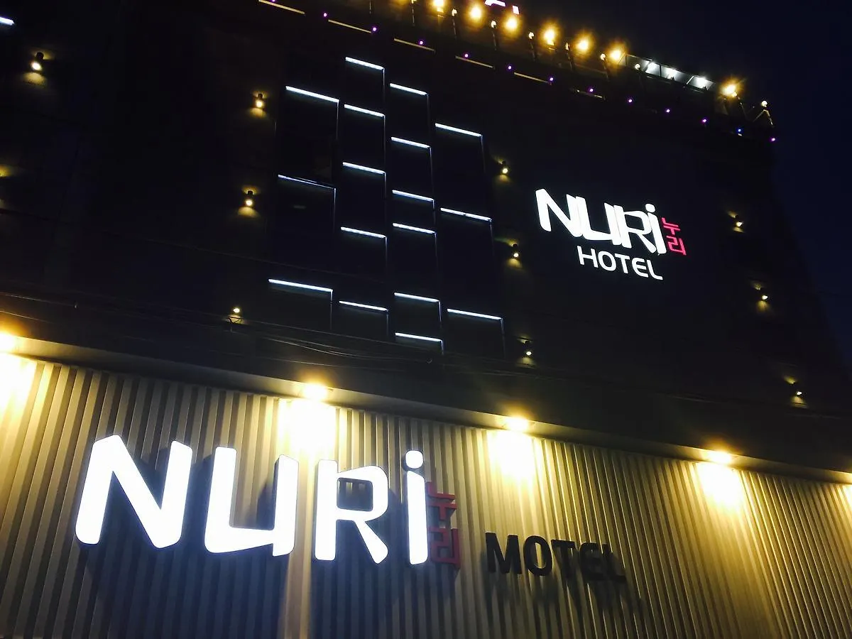 Nuri Hotel Gwangalli location