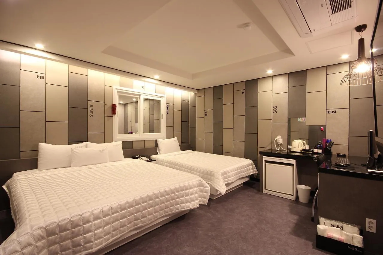 Nuri Hotel Gwangalli Busan