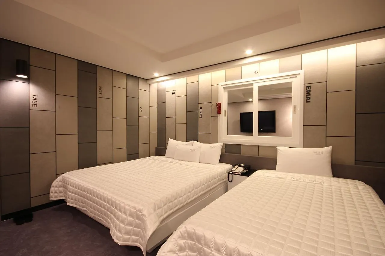Motel Nuri Hotel Gwangalli Busan