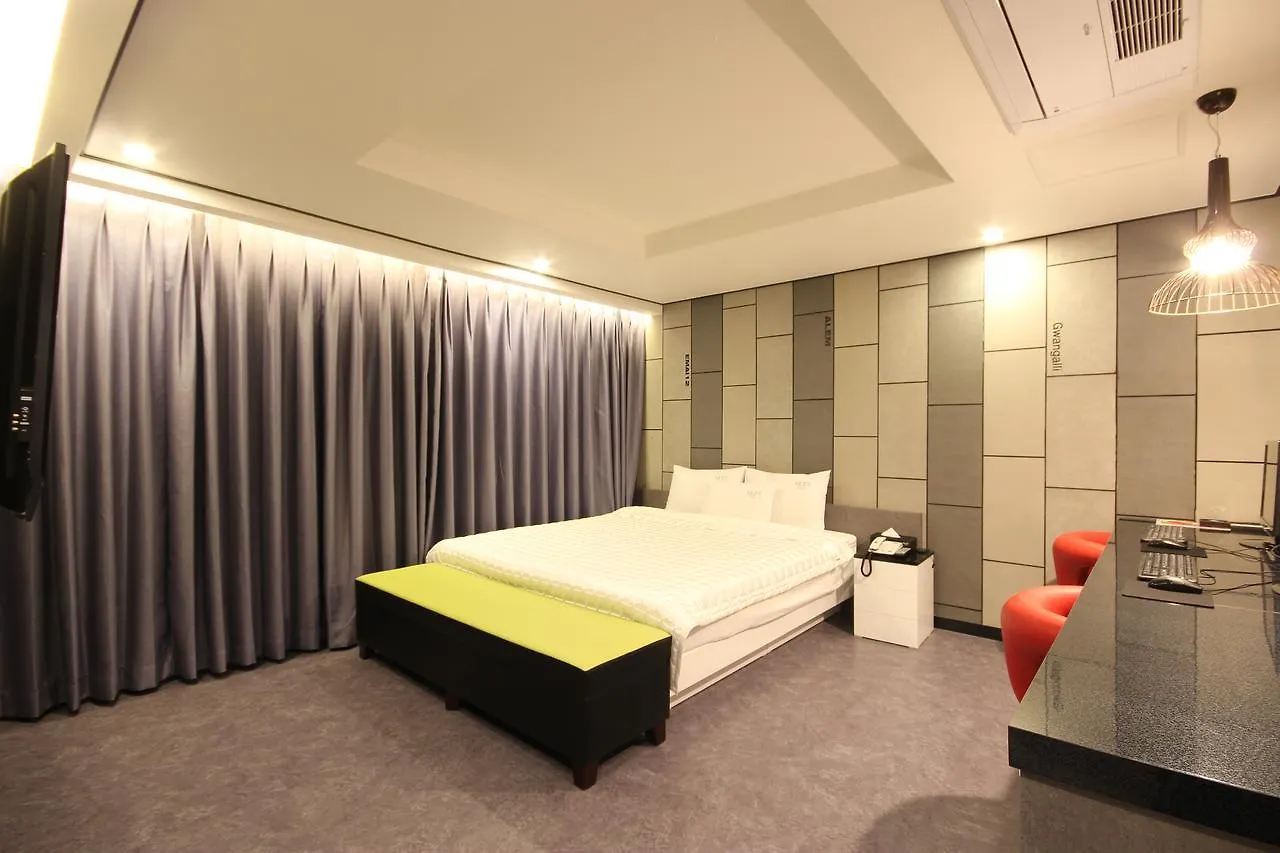 Nuri Hotel Gwangalli Busan Motel