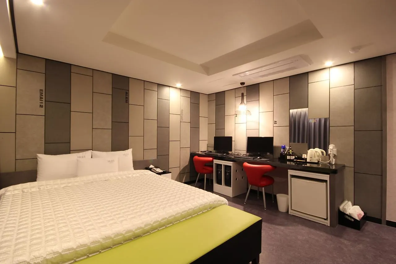 Nuri Hotel Gwangalli Busan Motel
