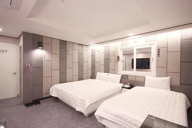 Nuri Hotel Gwangalli Busan Motel